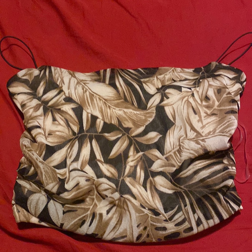Windsor crop top